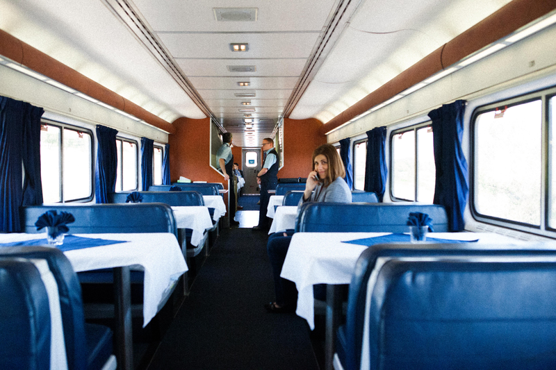Illustration for article titled THE BEST TRAIN RIDE EVER